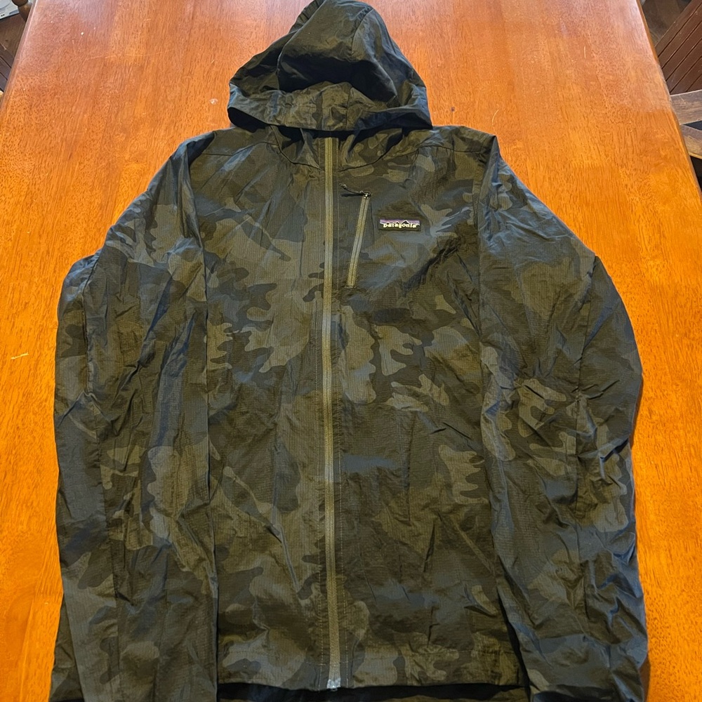 Patagonia Men's Houdini Jacket (Small/Camo)
